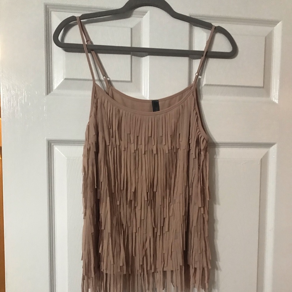 Fringe tank